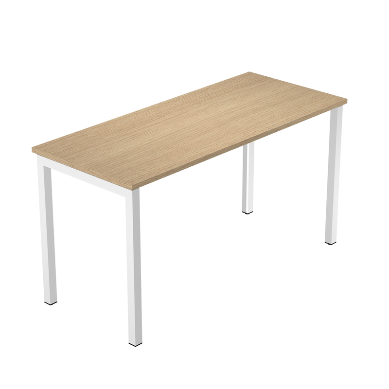 Bureau individuel Budget Plus antibactérien Profondeur 60 cm
