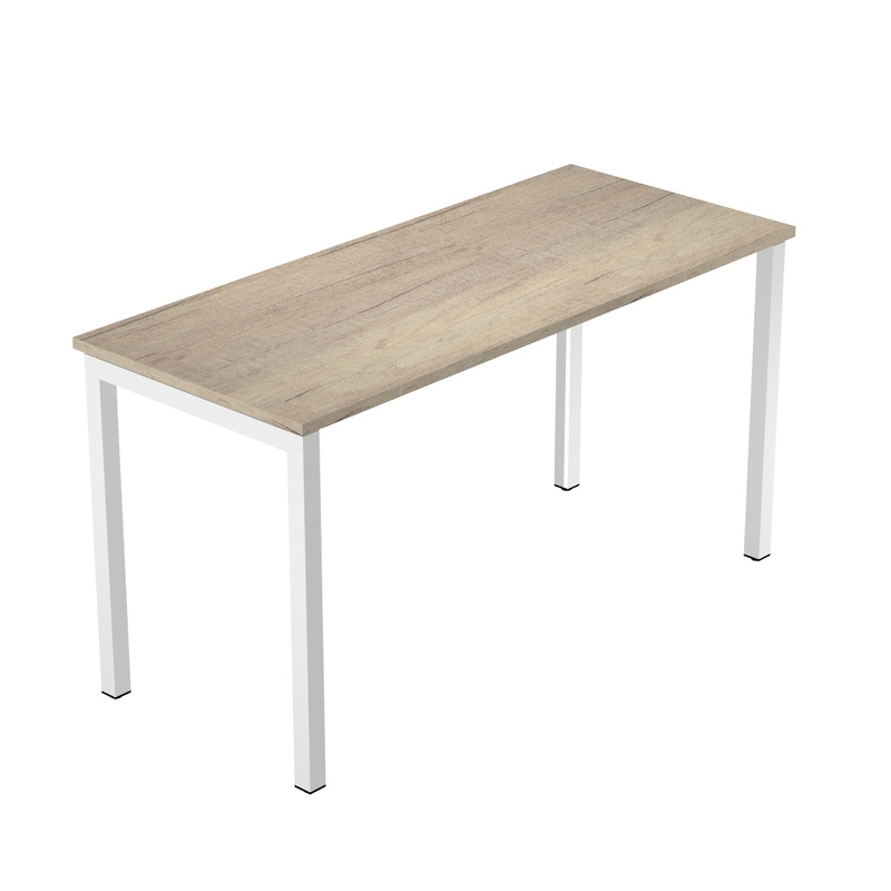 Bureau individuel Budget Plus antibactérien Profondeur 60 cm