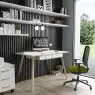 Bureau Individuel Droit COSY - Pieds Bois Design et Abordable