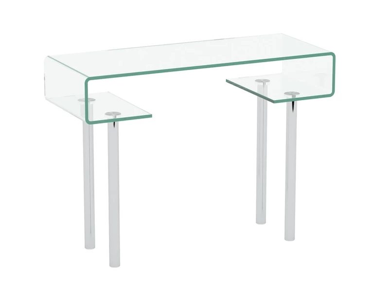 Bureau individuel en verre Oxford
