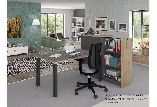 Bureau individuel Quadri 