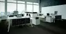 Bureau Kompas pieds en A