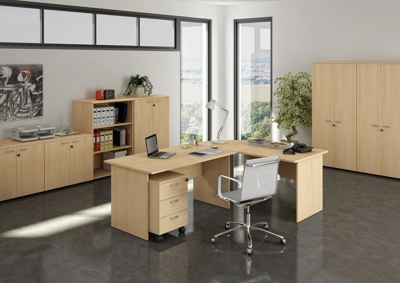 Bureau Professionnel Modulaire BUDGET - Livraison Rapide Italie