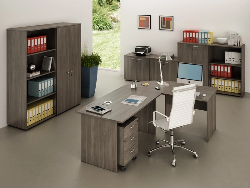 Bureau Professionnel Modulaire BUDGET - Livraison Rapide Italie