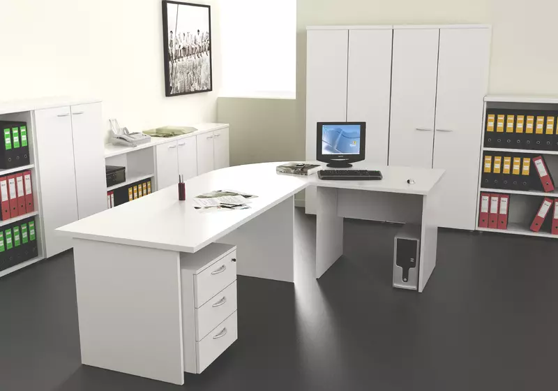 Bureau Professionnel Modulaire BUDGET - Livraison Rapide Italie