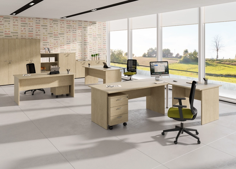 Bureau Professionnel Modulaire BUDGET - Livraison Rapide Italie