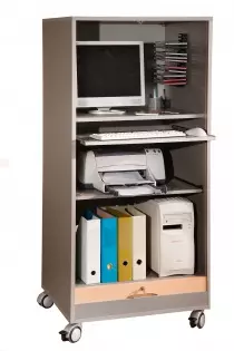 Espace de travail mobile