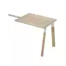 Retour pour bureau Design K-Wood 1 personne
