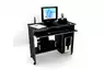 Meuble Informatique Mobile sur Roulettes - Poste de Travail Compact Tout-en-un