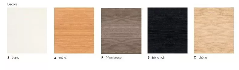 Meuble Informatique Mobile sur Roulettes - Poste de Travail Compact Tout-en-un