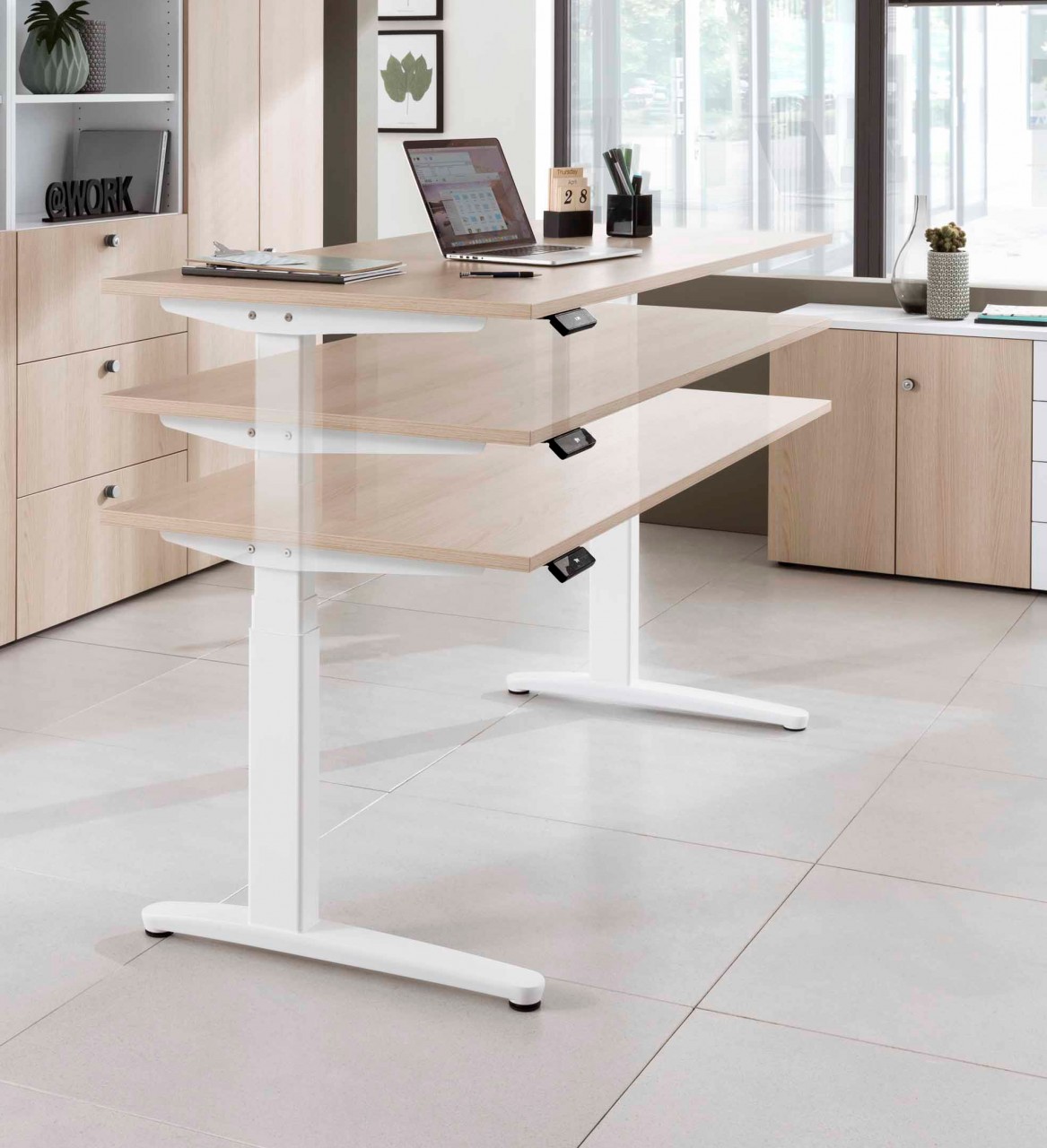 Bureau Assisdebout électrique ROLL