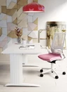 Bureau avec pieds réglables Atlas