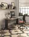 Bureau avec pieds réglables Atlas