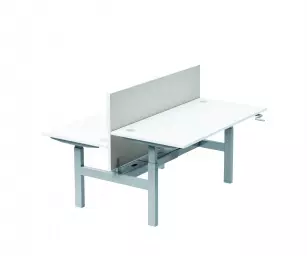 Bureau Bench 2 pesonnes réglable en hauteur par manivelle Classic