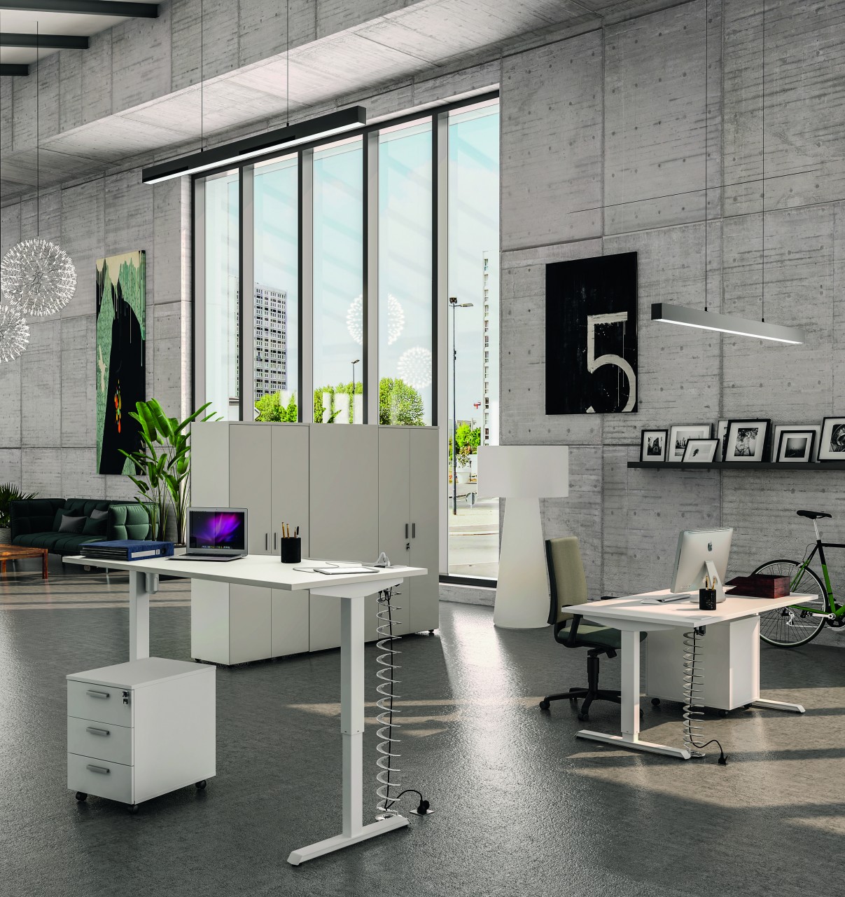 Up Assis Eco Électrique Bureau Debout PkTOZulwXi