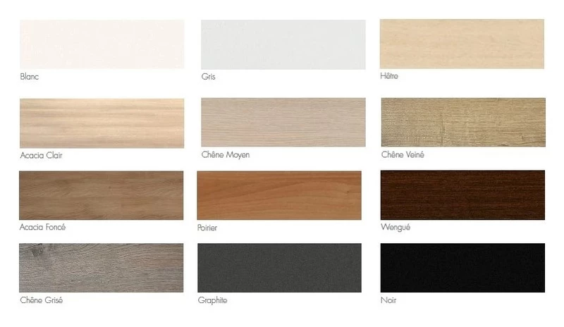 Bureau Individuel Atlas &agrave; Hauteur R&eacute;glable - Adaptation Morphologique