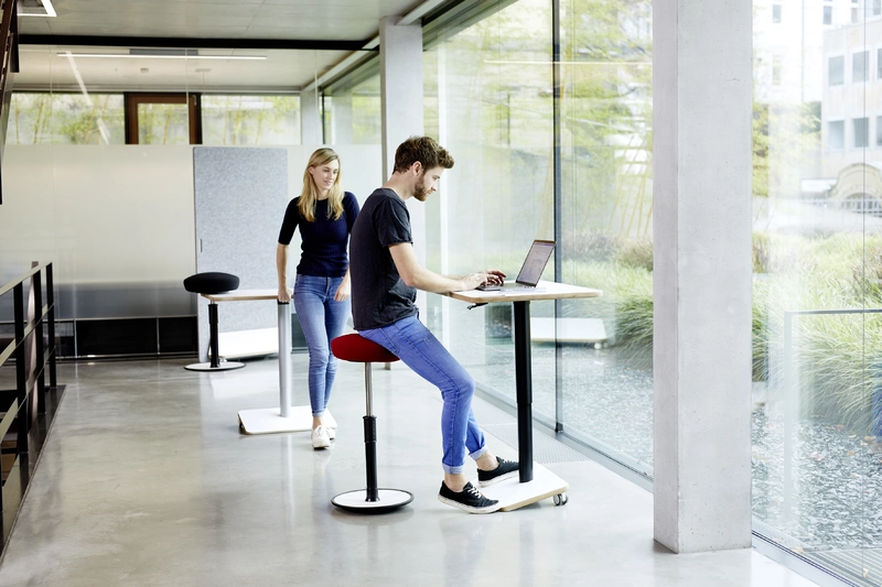Bureau mobile réglable en hauteur ONGO