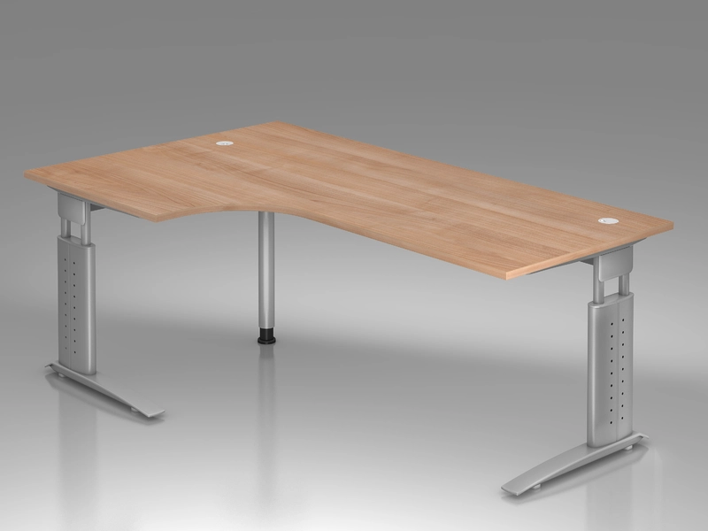 Bureau réglable en hauteur Ergonomique Plus Compact