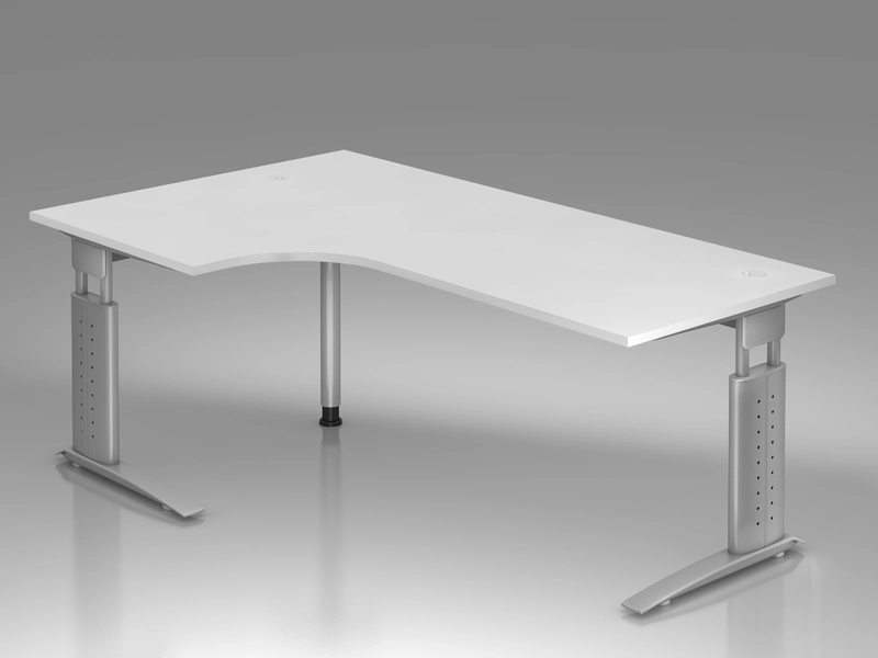 Bureau réglable en hauteur Ergonomique Plus Compact