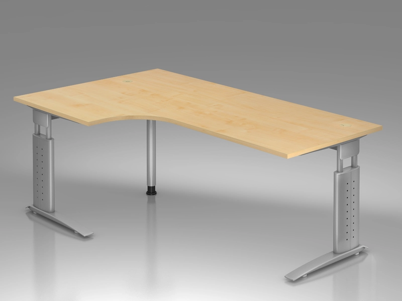 Bureau réglable en hauteur Ergonomique Plus Compact