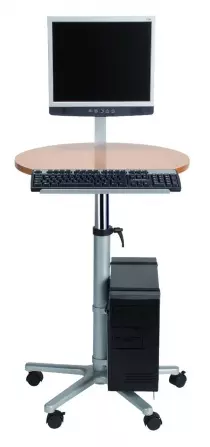 Bureau ergonomique réglable en hauteur ENVOL - Burostock