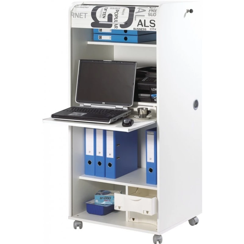 Secrétaire informatique mobile 
