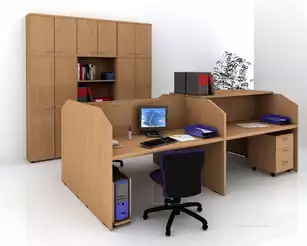 Bureau Call Center Budget – Solution Compacte et Économique pour Plateaux d'Appels