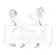 Goulotte horizontale pour bureau Atrium