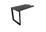 Retour direct pour bureau de direction Kika 100x60 cm- pieds cadre 