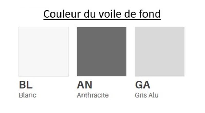 Voile de fond pour bureau Maxim