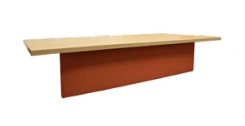 Voile de fond revêtu de tissu pour table Evolution