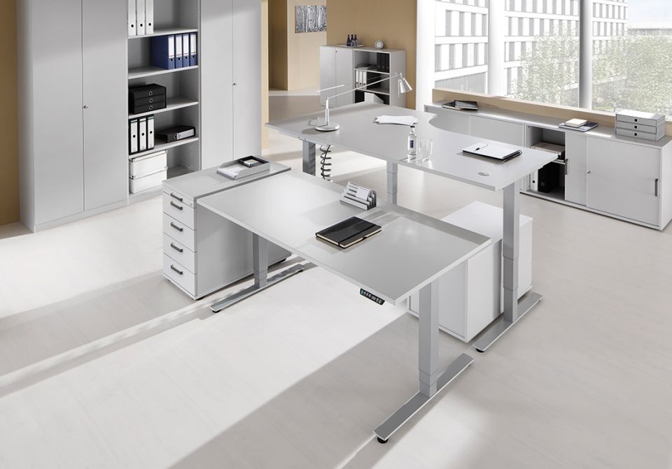 Bureau assisdebout électrique Adapt Achat bureaux réglables en