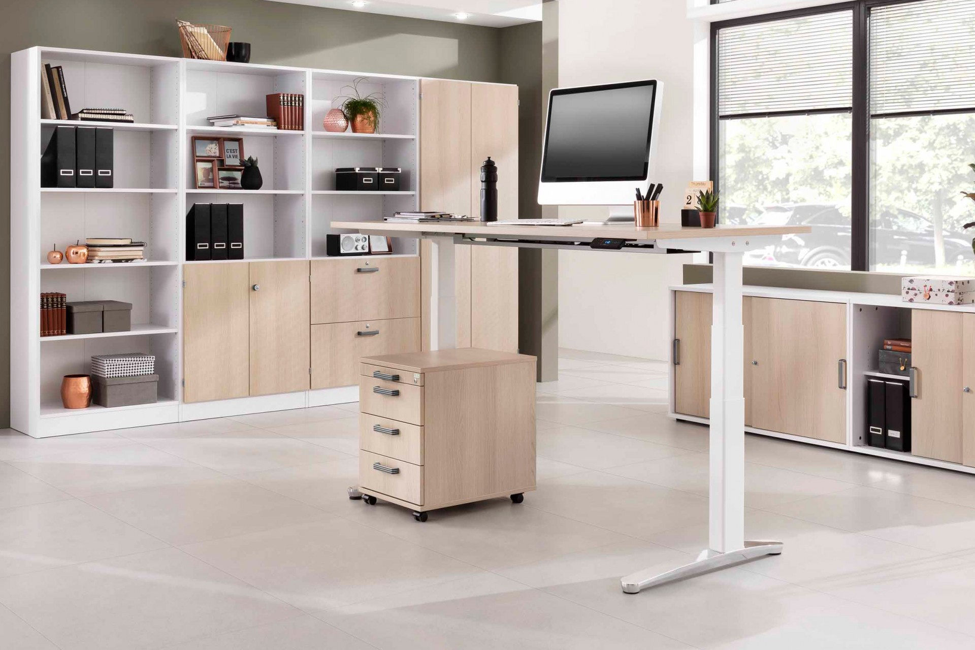 Bureau Assisdebout électrique ROLL