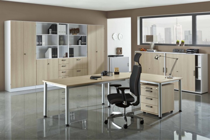 Bureau Réglable En Hauteur : Bureau réglable en hauteur variance