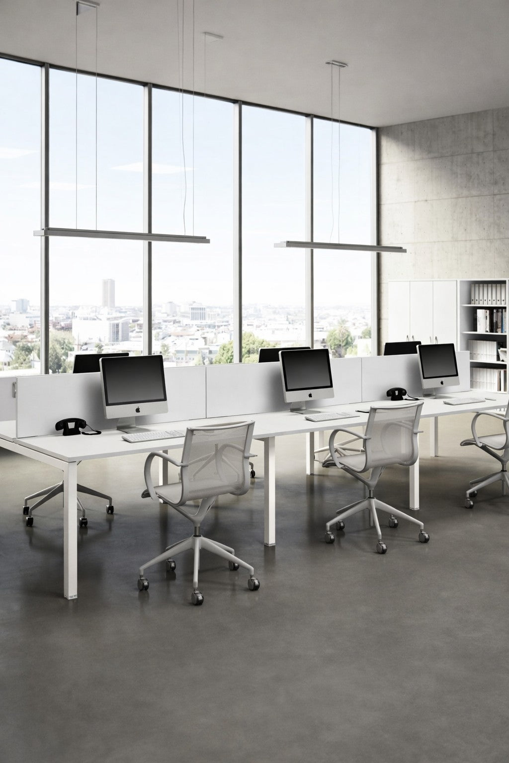 Solution de Bureau Express Plus-Bench & Extensions