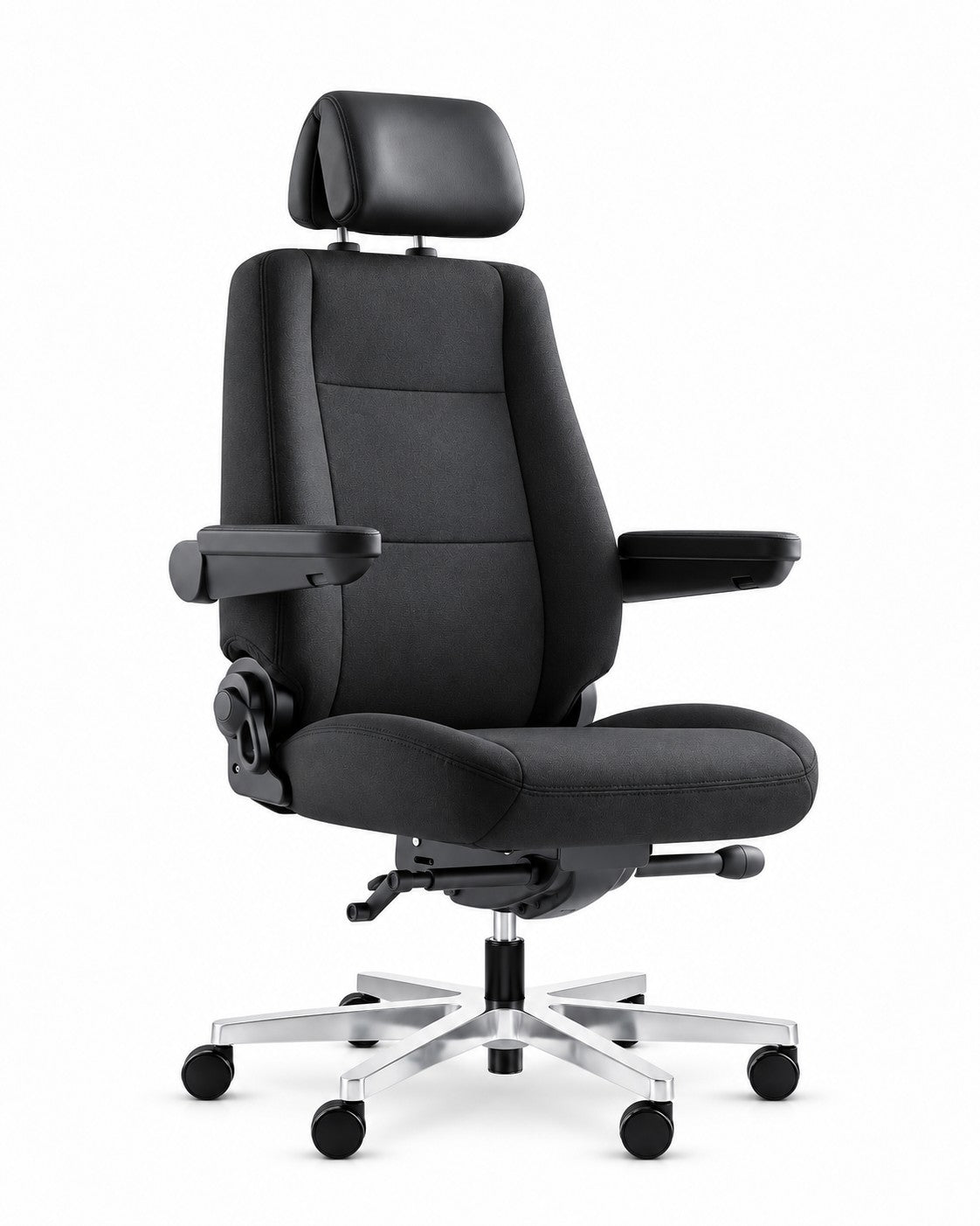 Fauteuil de bureau H24 Heavy Stark avec assise et dossier tissu