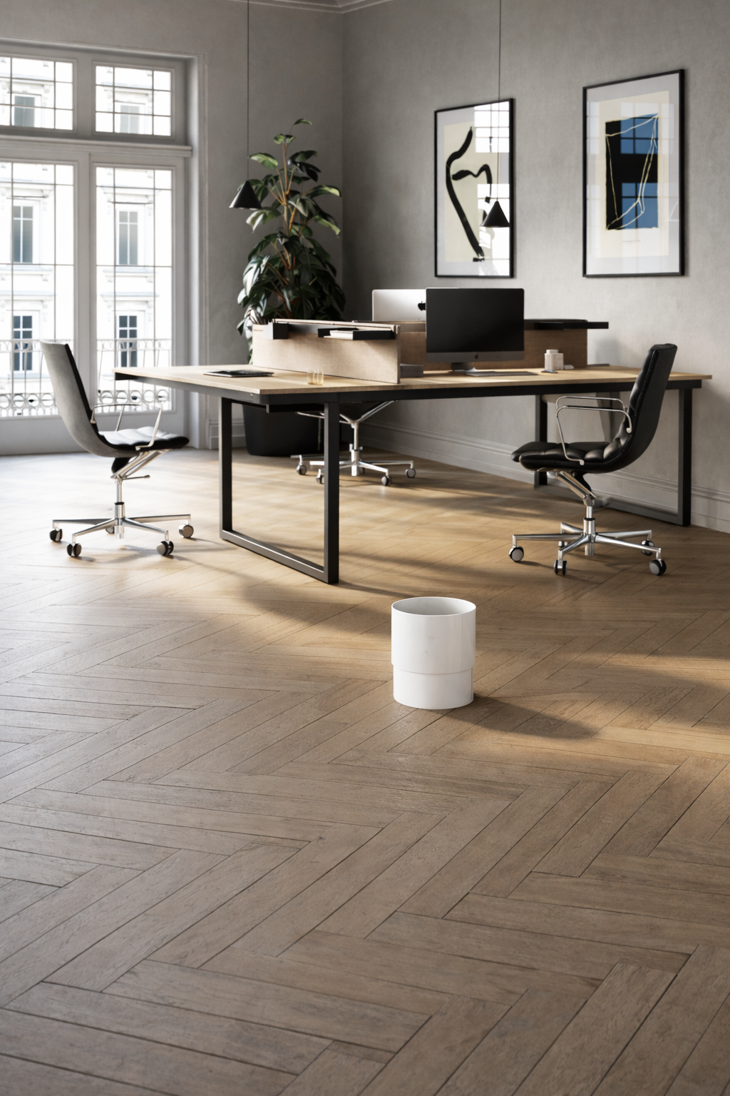 Corbeille à papier Garance - 17 litres