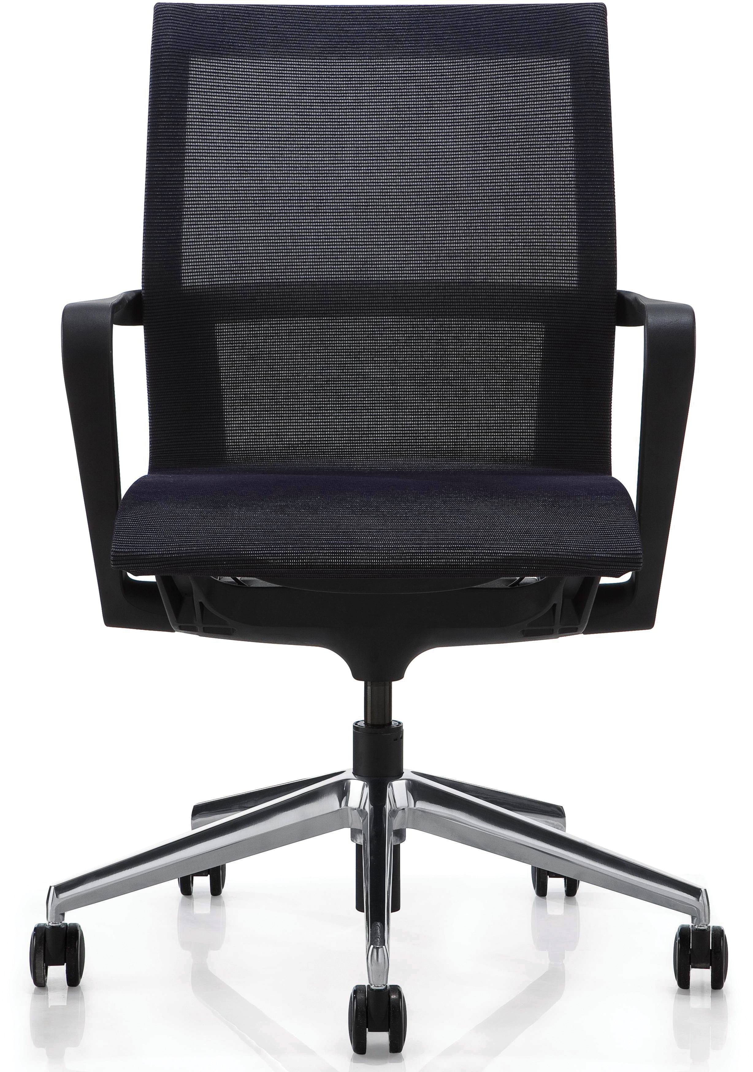 Fauteuil ergonomique synchrone Ara dossier bas