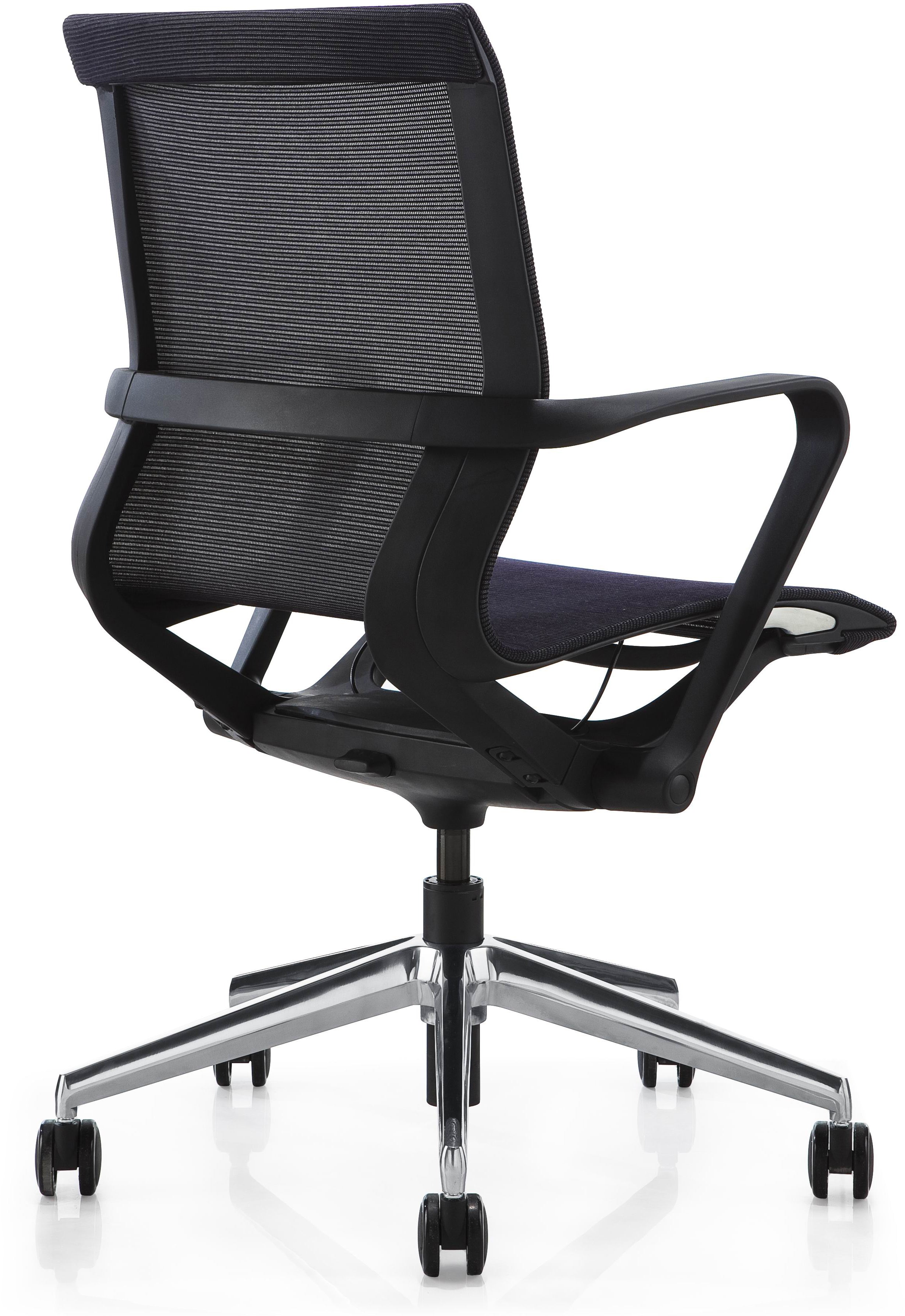 Fauteuil ergonomique synchrone Ara dossier bas