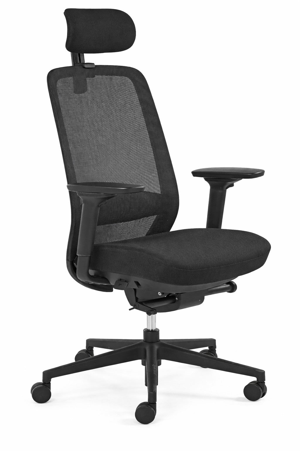 Fauteuil de bureau ergonomique Buzy Têtière 2D