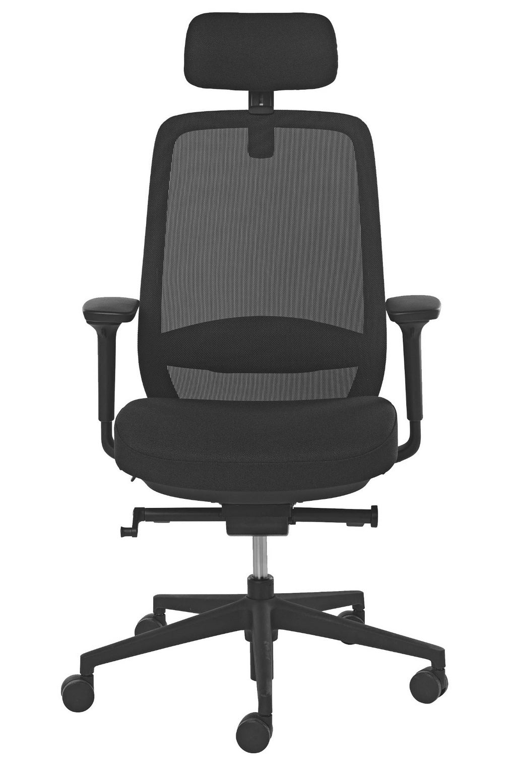 Fauteuil de bureau ergonomique Buzy Têtière 2D