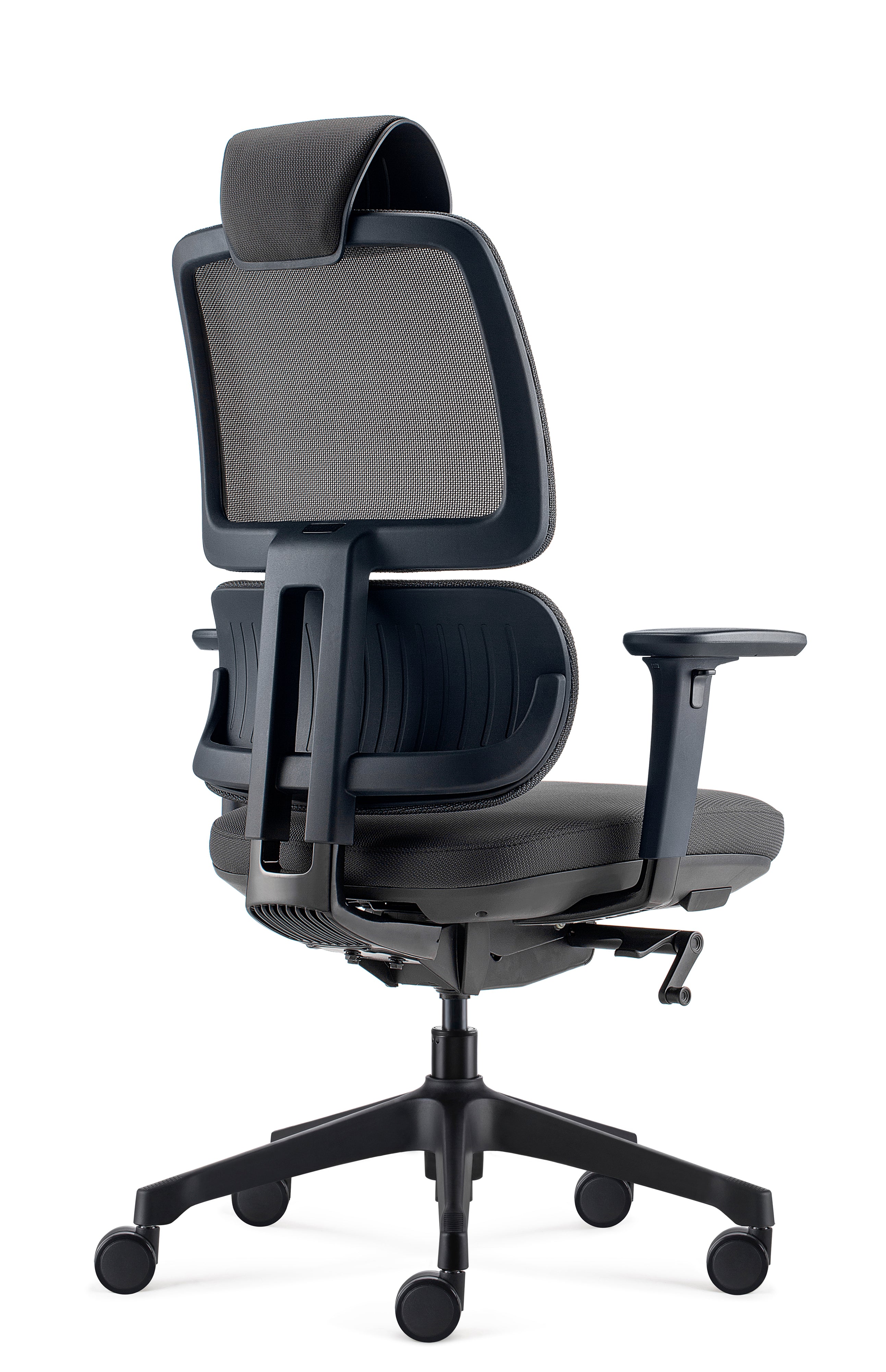Fauteuil ergo Ursa synchrone 3D