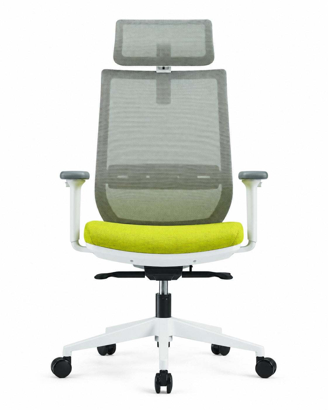 Fauteuil ergonomique Tecsy Concept structure blanche