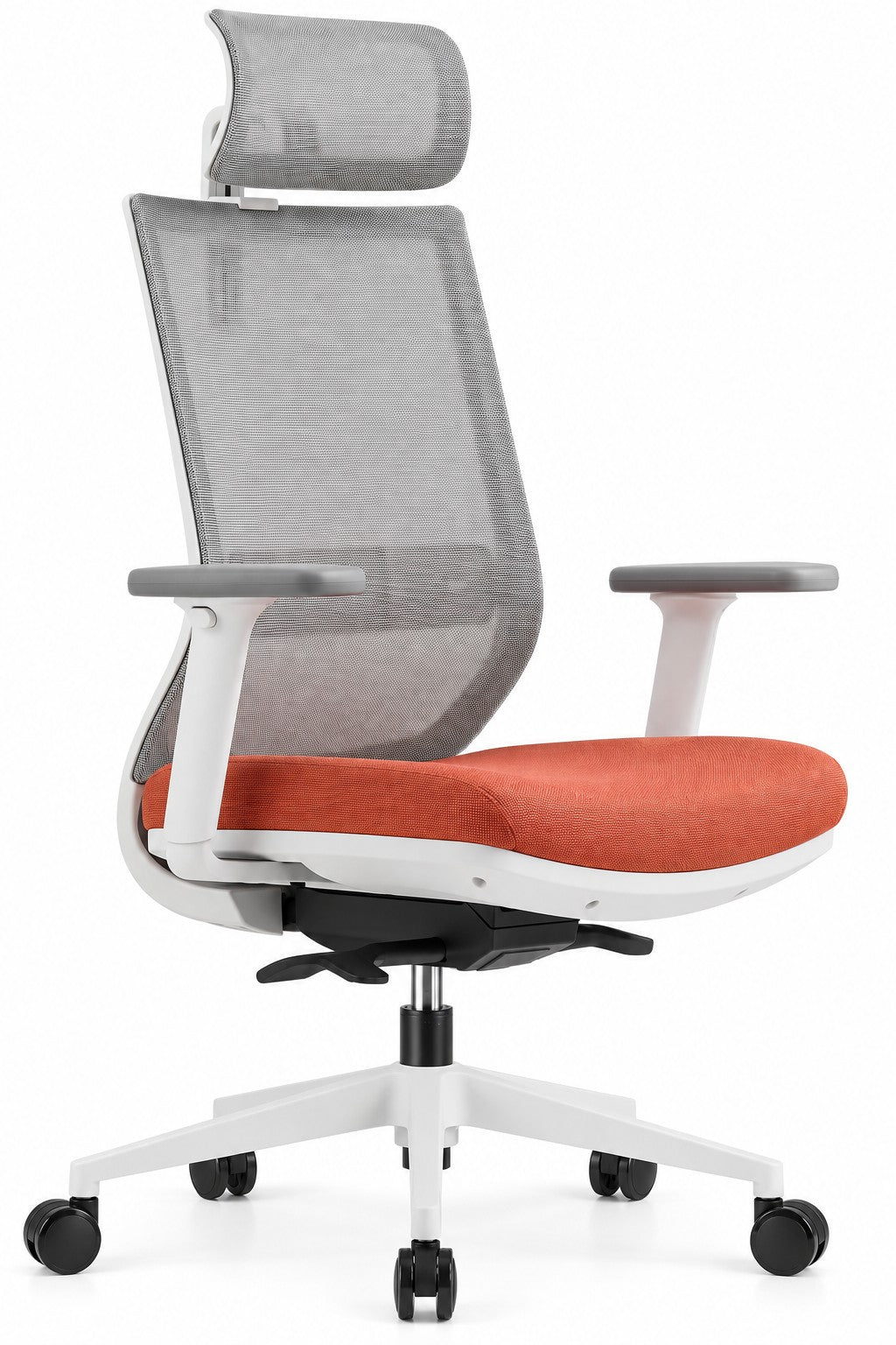 Fauteuil ergonomique Tecsy Concept structure blanche