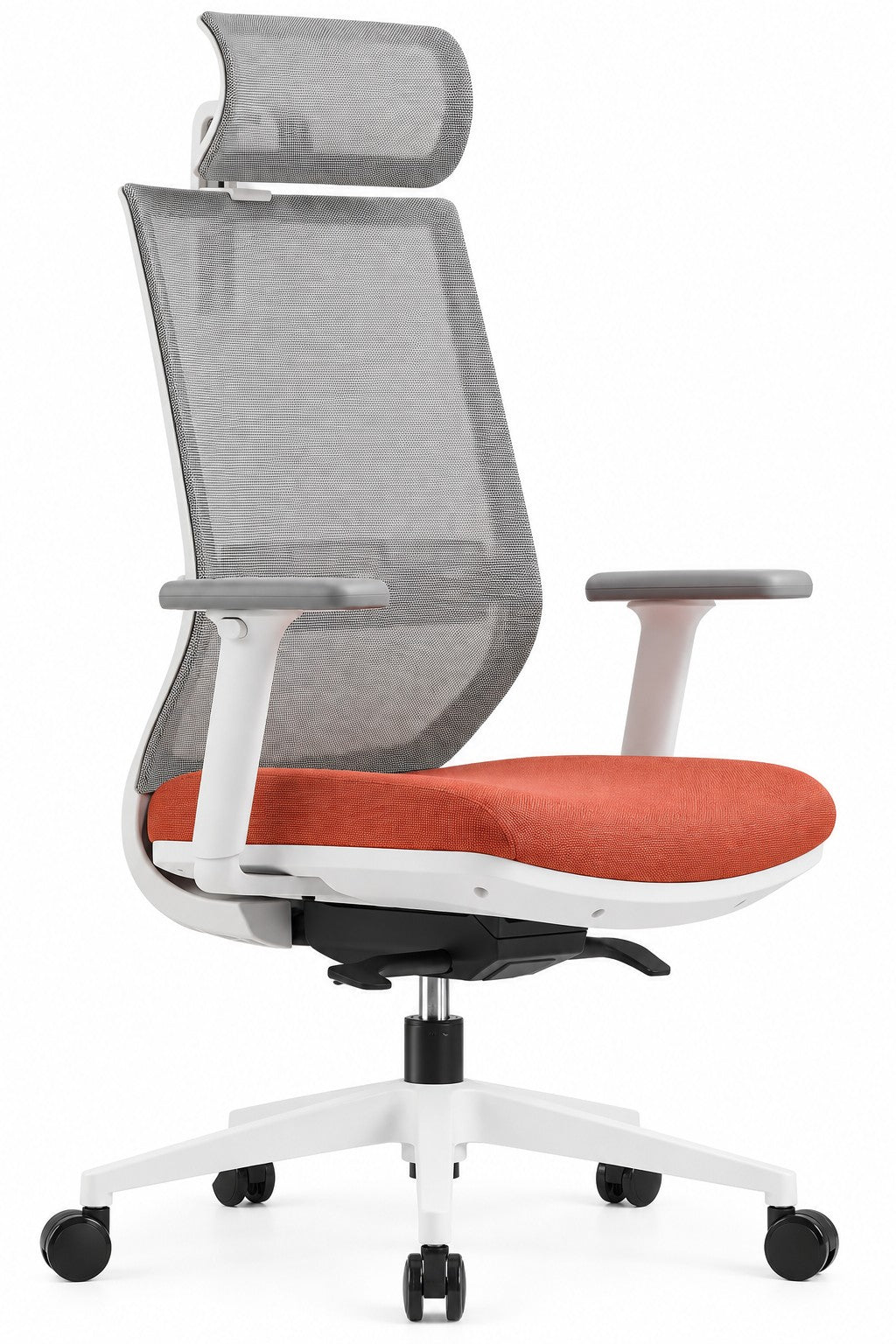 Fauteuil ergonomique Tecsy Concept structure blanche