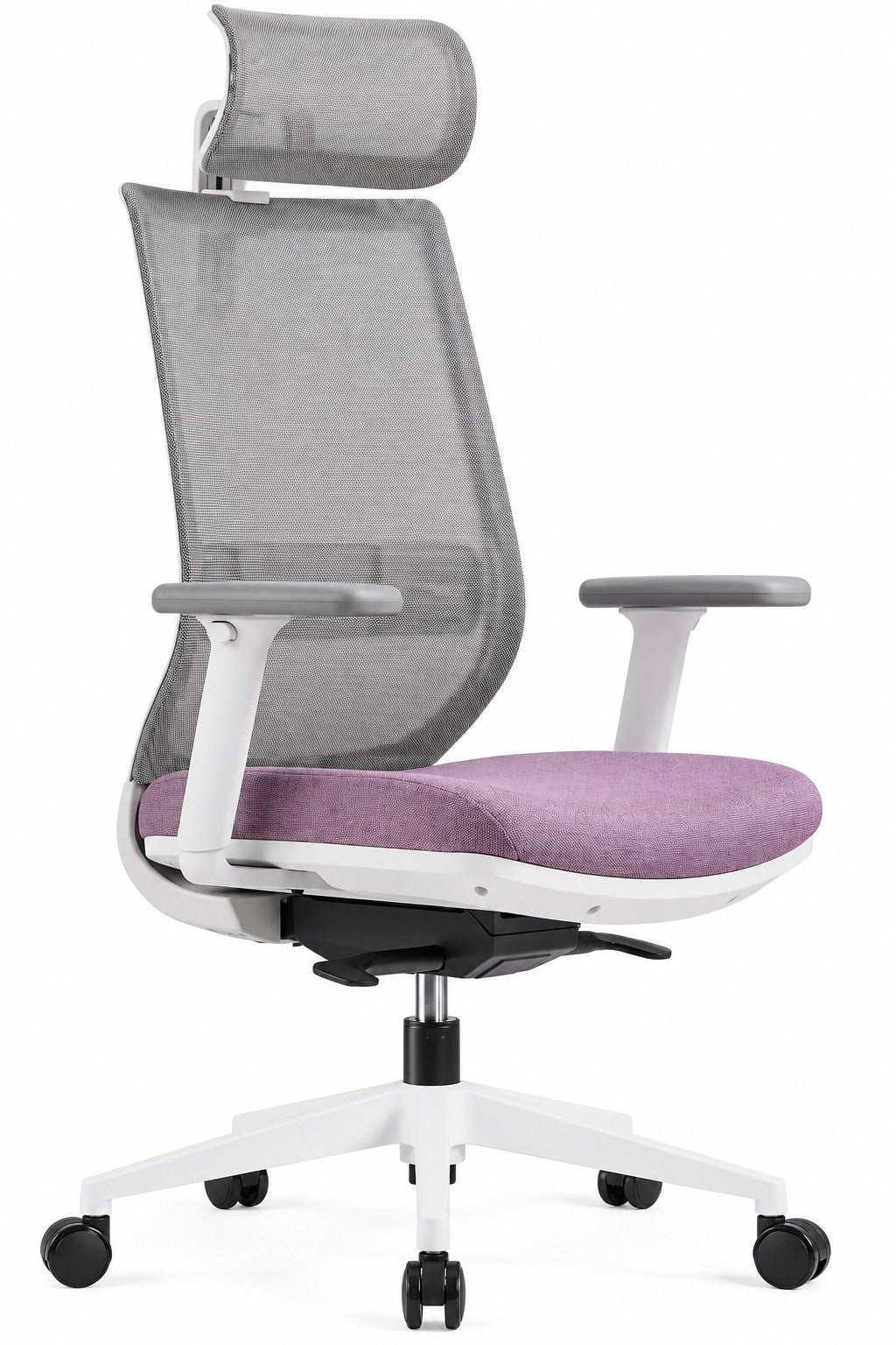 Fauteuil ergonomique Tecsy Concept structure blanche