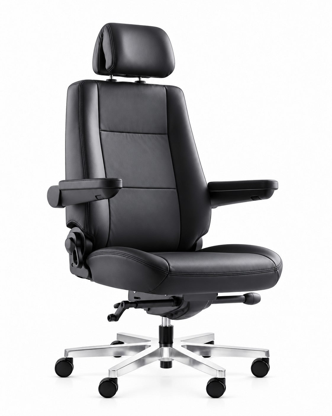 Fauteuil de bureau H24 Heavy Stark avec assise et dossier PU