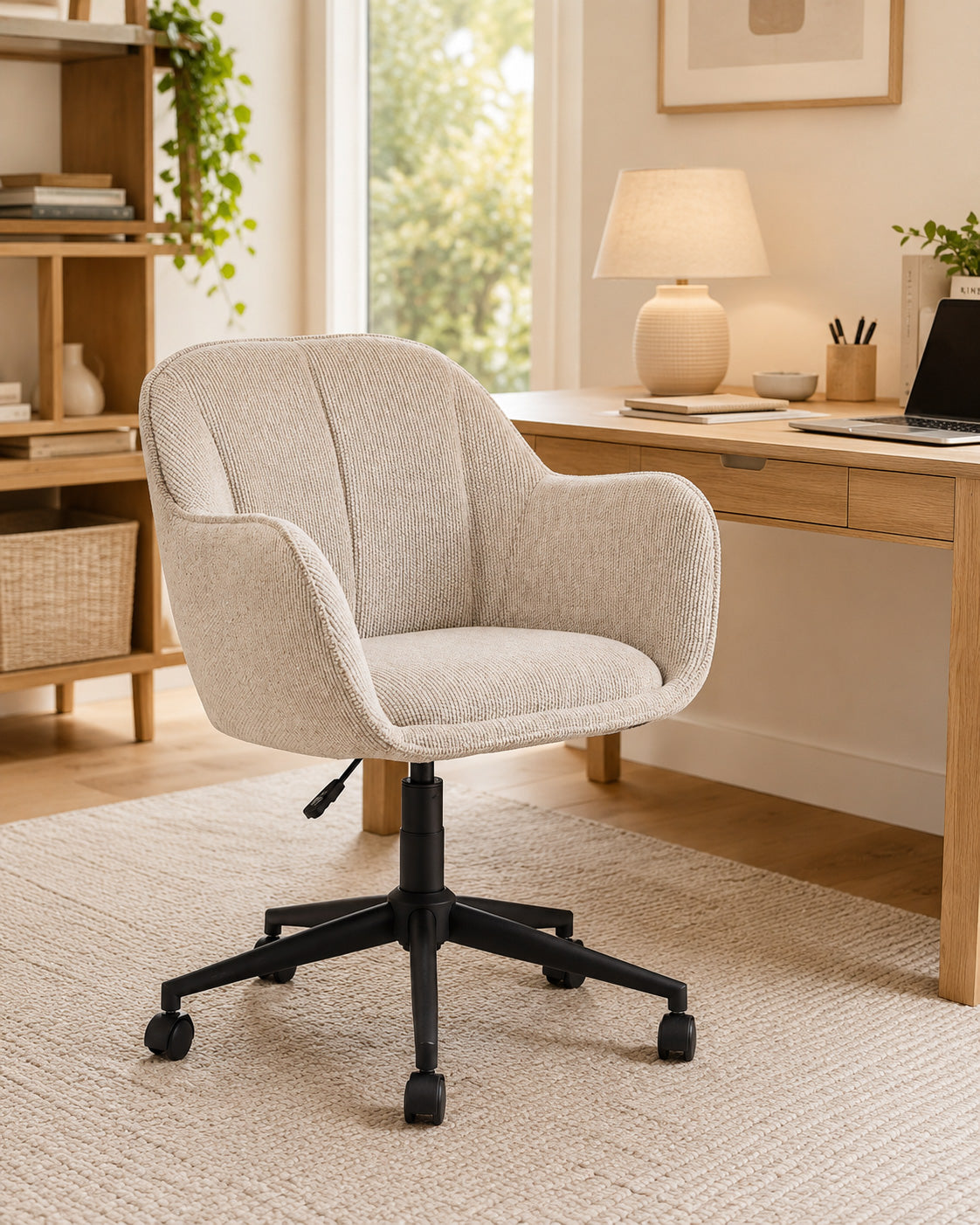 Fauteuil de réunion Chic sur roulettes