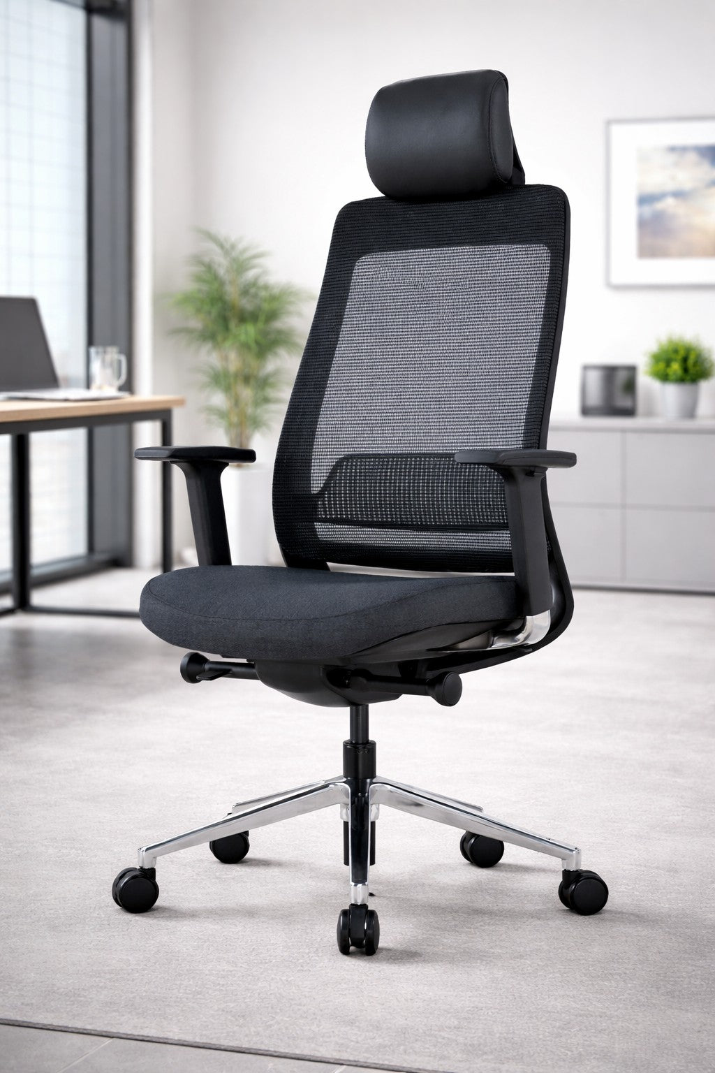 Fauteuil de bureau ergonomique Fair synchrone