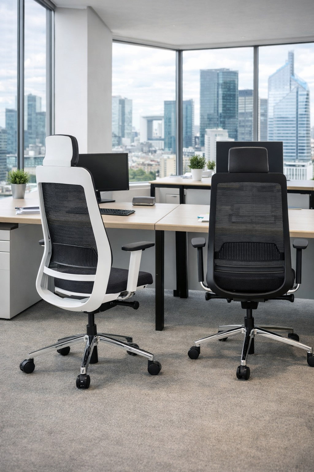 Fauteuil de bureau ergonomique Fair synchrone